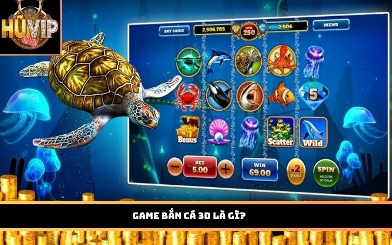 Game Bắn Cá 3D