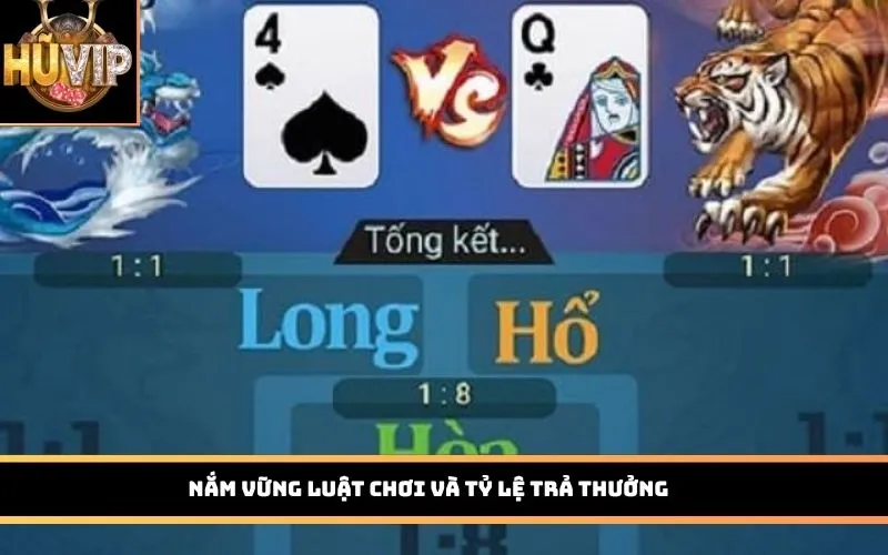 Nắm vững luật chơi và tỷ lệ trả thưởng