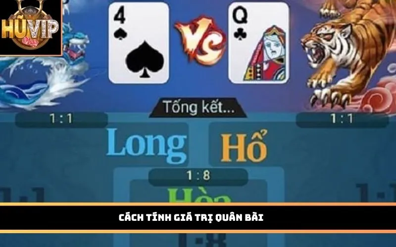 Cách tính giá trị quân bài