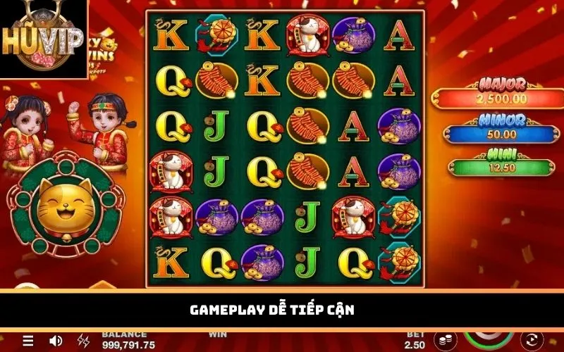 Gameplay dễ tiếp cận