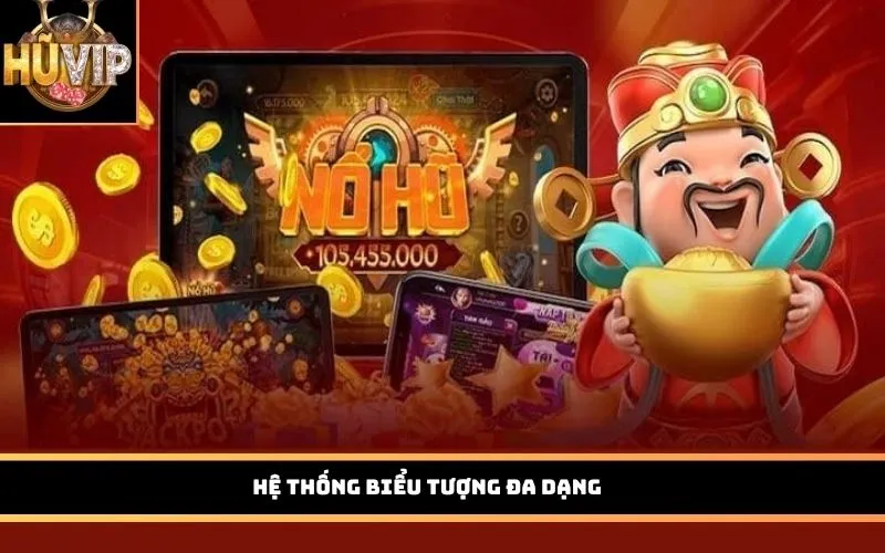 Hệ thống biểu tượng đa dạng