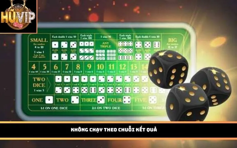 Không chạy theo chuỗi kết quả