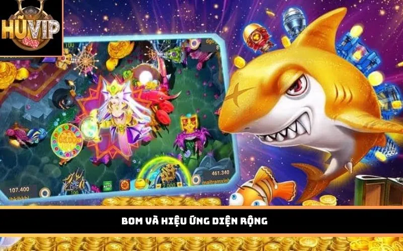 Bom và hiệu ứng diện rộng