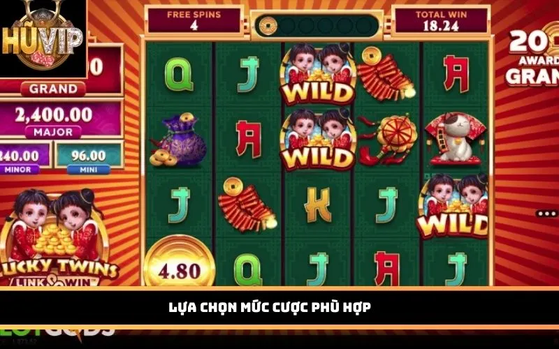 Lựa chọn mức cược phù hợp