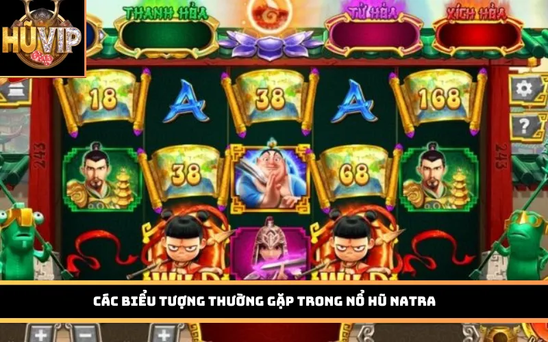 Các biểu tượng thường gặp trong Nổ hũ Natra